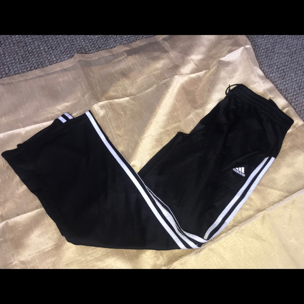 adidas sweat pants size : LARGE